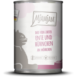 Mjamjam Ente, Huhn und Karotte - 400 g