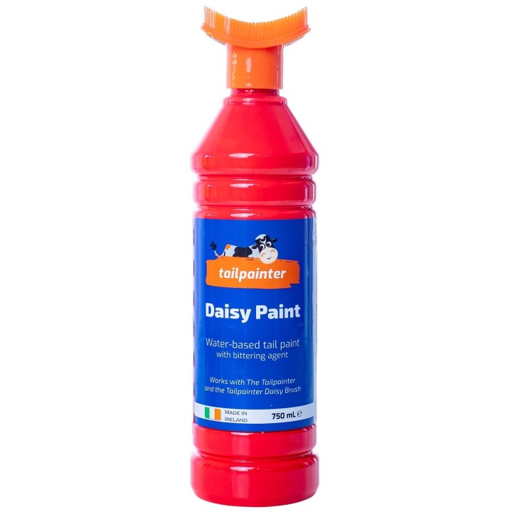 Trächtigkeitsmarkierungsfarbe mit Bürste Tailpainter Daisy Paint