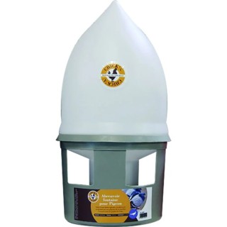 Taubentränke Springbrunnen aus Kunststoff Chick'A