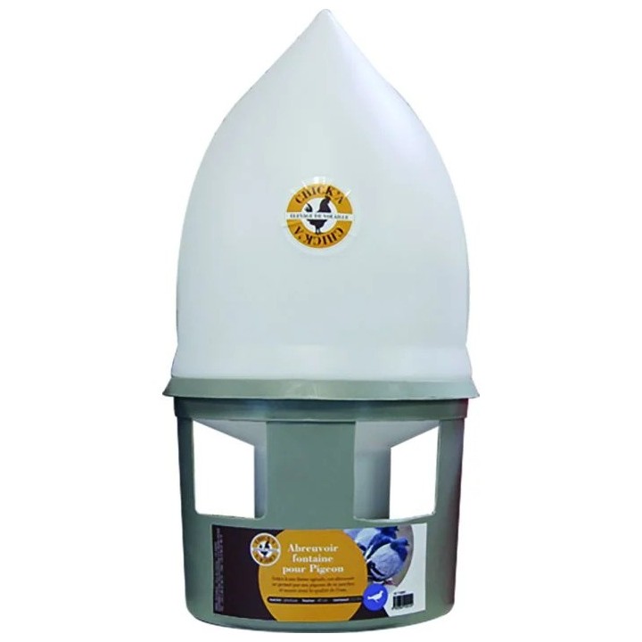 Taubentränke Springbrunnen aus Kunststoff Chick'A