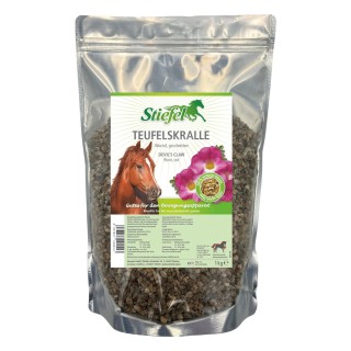 Teufelskrallen-Pulver für Pferde Stiefel
