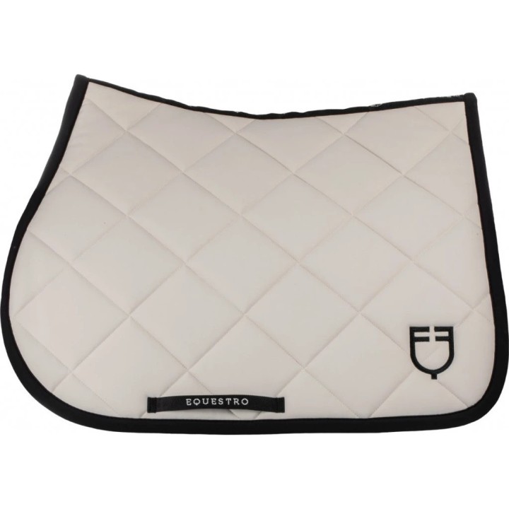 Spring-Sattelkissen mit gesticktem Logo für Pferde Equestro