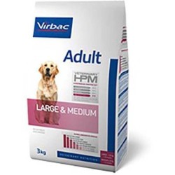 Nahrungsergänzungsmittel für Hunde Virbac A. Vet HPM Large& Med