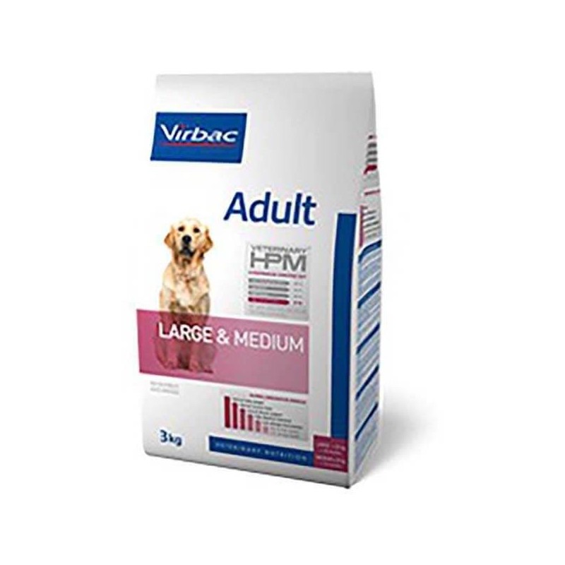 Nahrungsergänzungsmittel für Hunde Virbac A. Vet HPM Large& Med