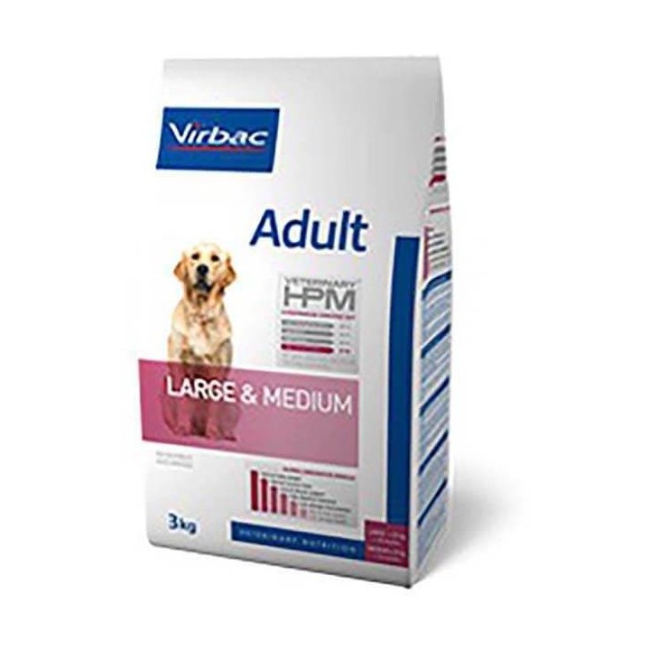 Nahrungsergänzungsmittel für Hunde Virbac A. Vet HPM Large& Med