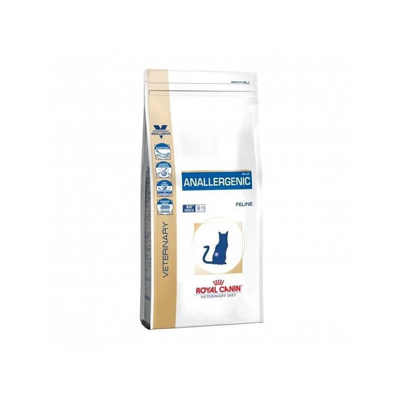 Trockenfutter für Katzen Royal Canin VHN Anallergenic