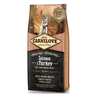 CARNILOVE Puppy Salmon &amp, Turkey 1,5 kg