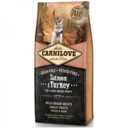 CARNILOVE Puppy Salmon &amp, Turkey 1,5 kg