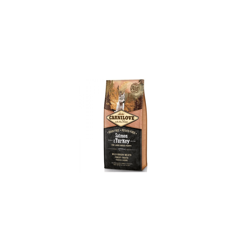 CARNILOVE Puppy Salmon &amp, Turkey 1,5 kg