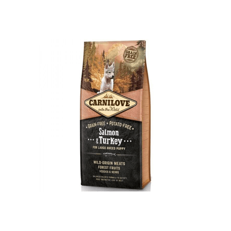 CARNILOVE Puppy Salmon &amp, Turkey 1,5 kg