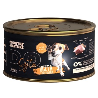 COUNTRY&amp,NATURE Feast of white meats Nassfutter für Trockenhunde 400 g