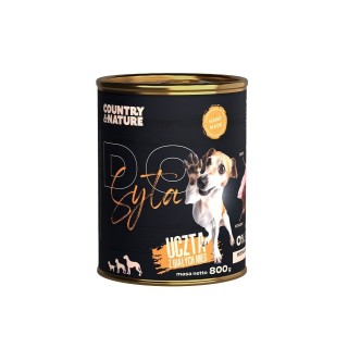COUNTRY&amp,NATURE Feast of white meat Nassfutter für ausgewachsene Hunde 800 g