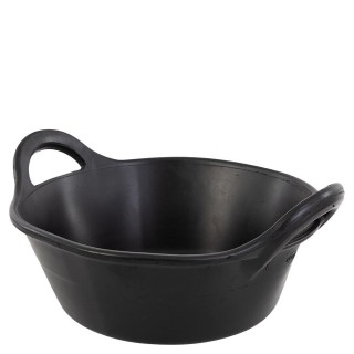 Runder Gummifuttertrog für Pferde Premiere