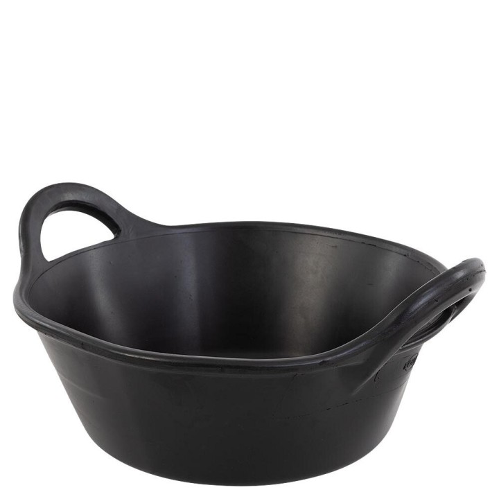 Runder Gummifuttertrog für Pferde Premiere