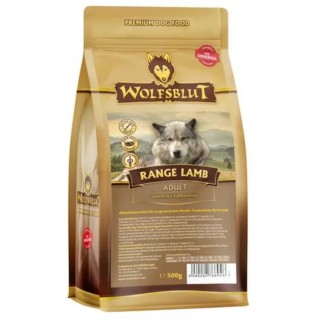 WOLFSBLUT Hundetrockenfutter Range Lamb Lamm & Reis - 500 g
