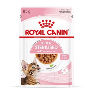 Royal Canin Sterilised Kitten in Soße - 12 x 85 g