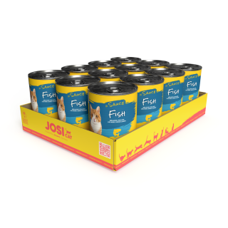 JosiCat Fish in Sauce 3x4x415g