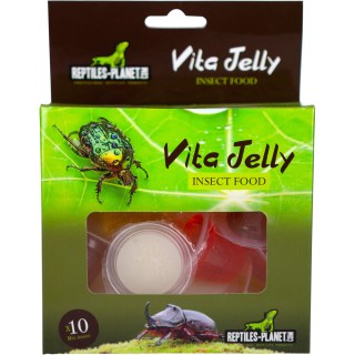 Insekten-Nahrungsergänzungsmittel Reptiles Planet Vita Jelly (x10)