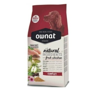 Trockenfutter für Hunde Ownat Classic