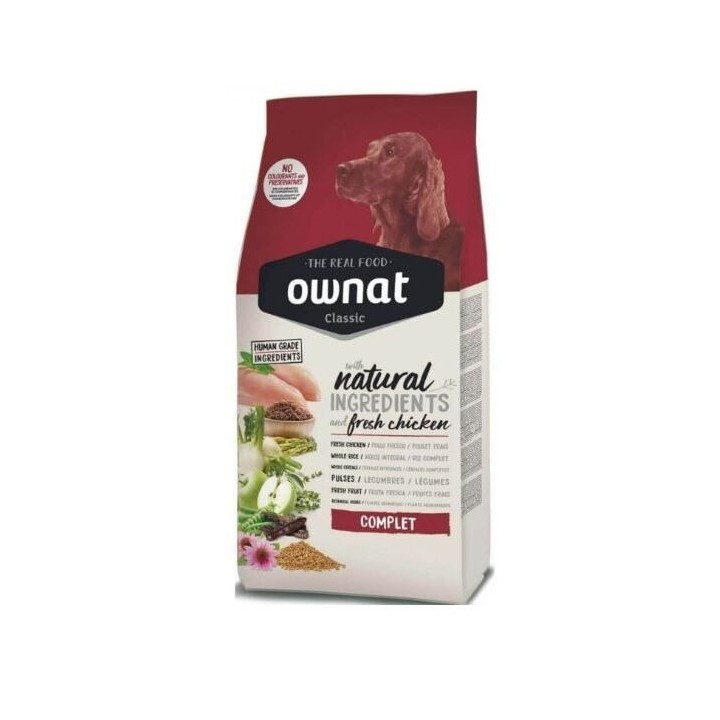 Trockenfutter für Hunde Ownat Classic