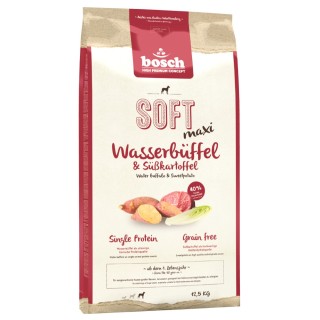 bosch HPC Soft Maxi Wasserbüffel & Süßkartoffel - 12,5 kg