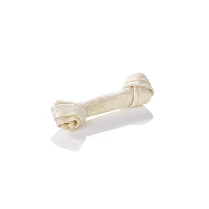 MACED Hundeknochen Gebunden Weiß 21 cm
