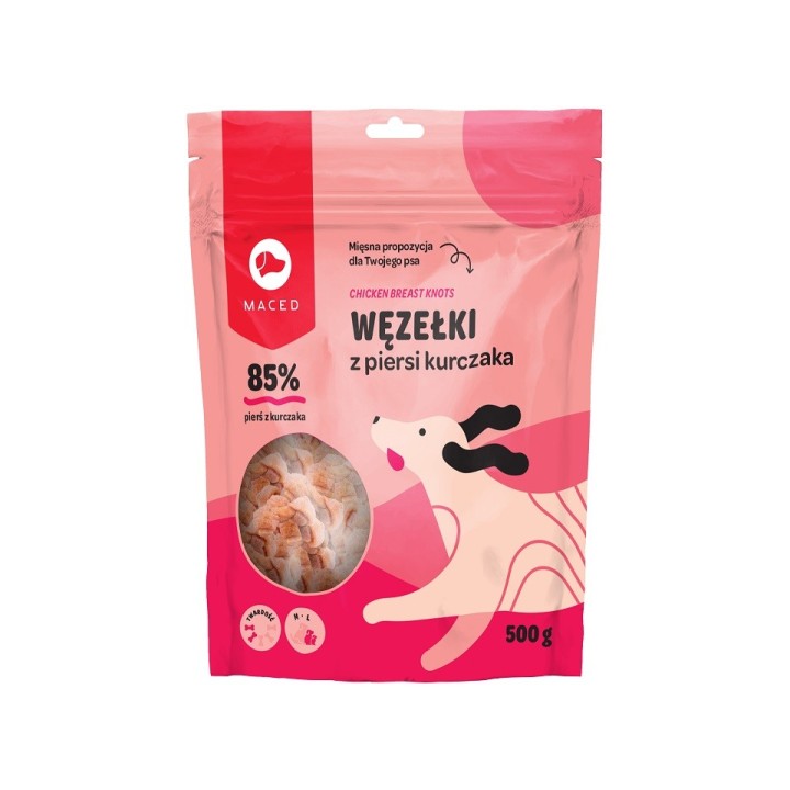 MACED Weicher Hühnerknoten 6 cm 500 g