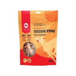 MACED Getrockneter Fisch mit Huhn 500 g