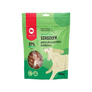 MACED Rinderhacksteaks mit Kaninchen 500 g