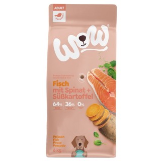 WOW Adult Fisch - 6 kg