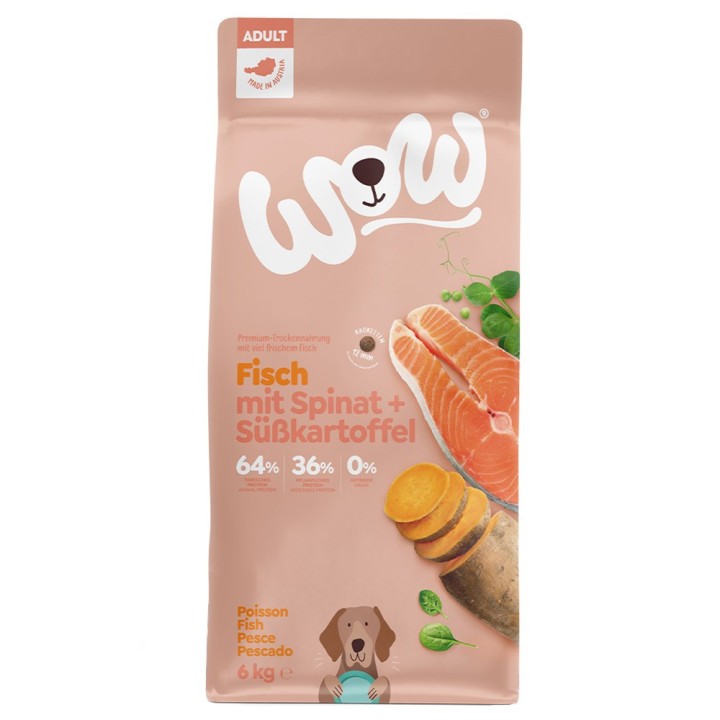 WOW Adult Fisch - 6 kg