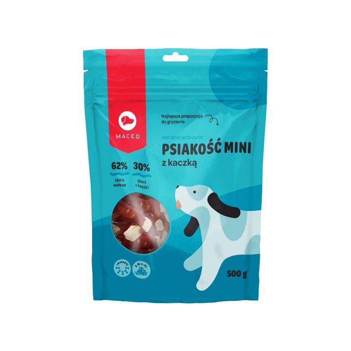 MACED Weißer Entenschwanz 12,5 cm 500 g