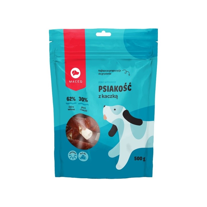 MACED Weißer Entenschwanz 20 cm 500 g