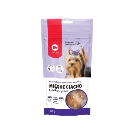 MACED York Cubes Kaninchen mit Reis 60 g