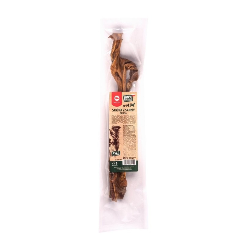 MACED Getrocknetes Hirschfell 45 cm 1 Stk.