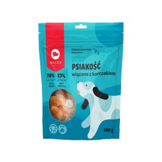 MACED Weißer Knochen mit Hähnchenschenkel 500 g