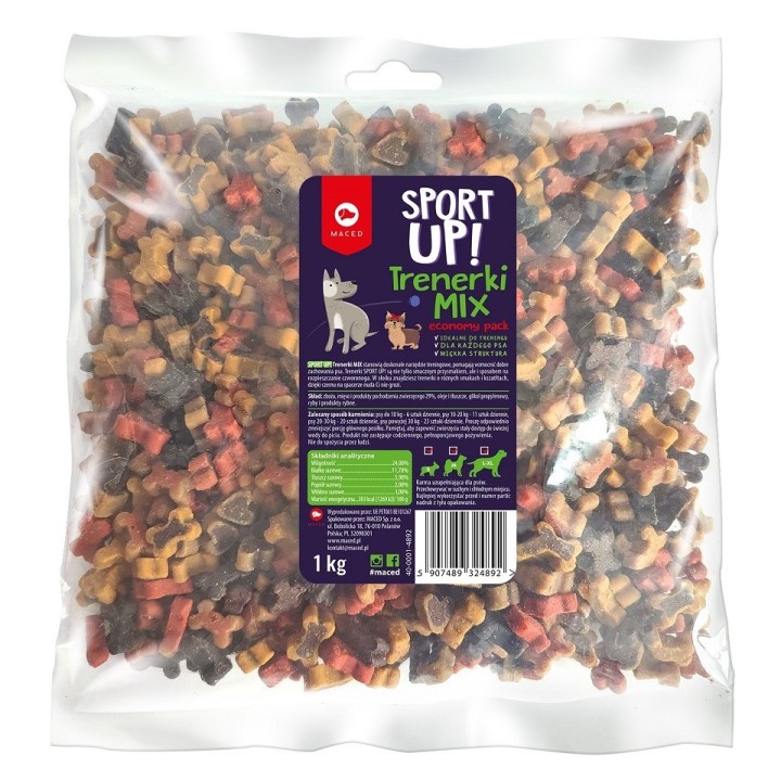 MACED Sport Up Treiners Mix 1 kg Economy Pack