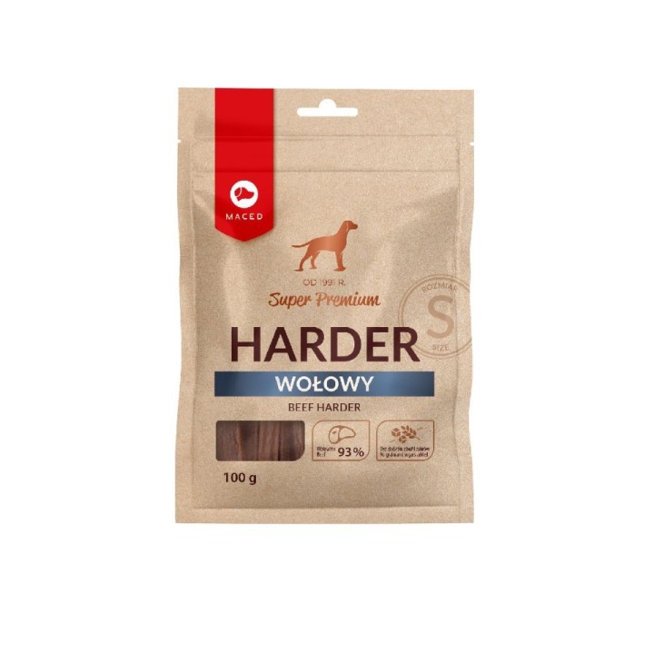 MACED SP Rindfleisch härter - Größe S 100 g