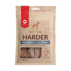 MACED - Hartes Rindfleisch mit Wildfleisch Größe S 100g
