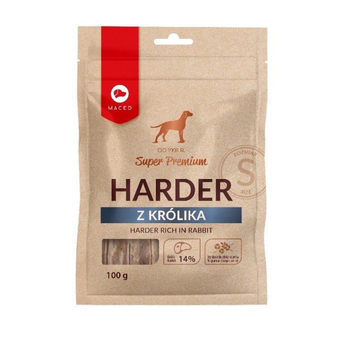 MACED Harder Kaninchen, Größe S 100 g