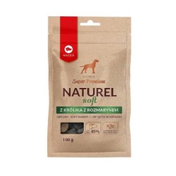 MACED Super Premium Naturel Soft Kaninchen und Rosmarin Hundeleckerli 100g