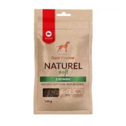 MACED Super Premium Naturel Soft Hundeleckerli mit Pferdefleisch 100g