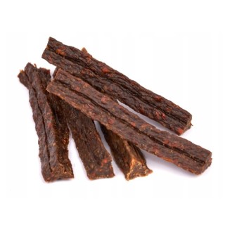 MACED Super Premium Softer Hundeleckerli Rindfleisch mit Karotten Mini-Sparpackung 500 g