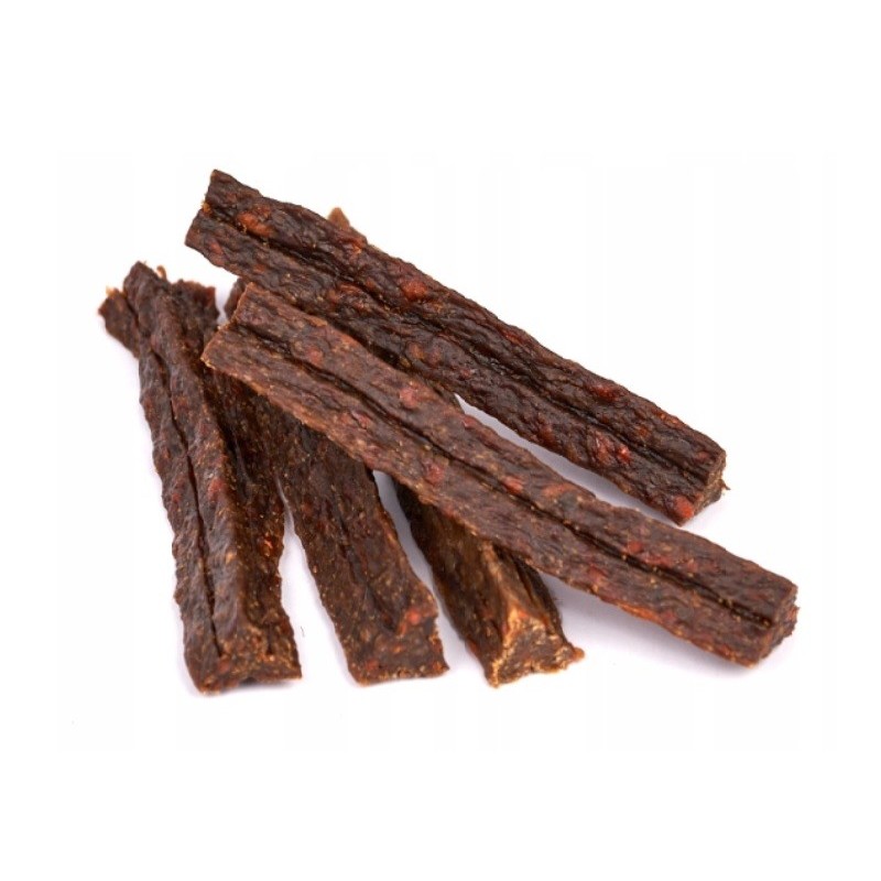 MACED Super Premium Softer Hundeleckerli Rindfleisch mit Karotten Mini-Sparpackung 500 g
