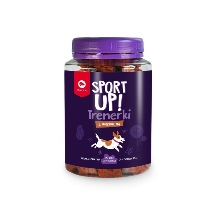 MACED Sport Up Rindfleisch-Trainer für Hunde 300g