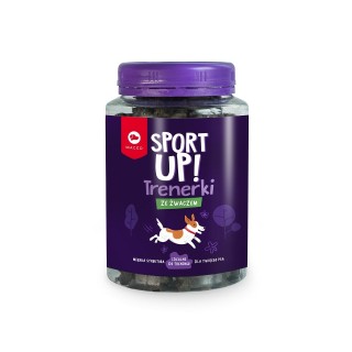 MACED SPORT UP Trainer mit Kauspielzeug für Hunde 300g