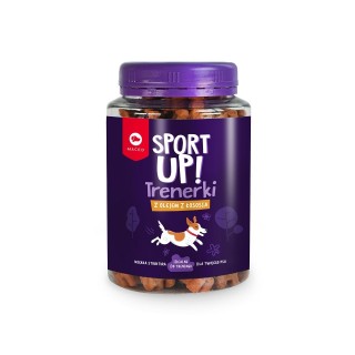 MACED SPORT UP Trainer mit Lachsöl für Hunde 300g