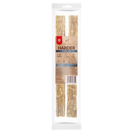 MACED Super Premium Härtere Ente kauen für Hunde M 2 Stück.