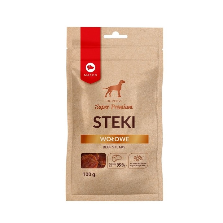 MACED Super Premium Rindersteaks 100 g