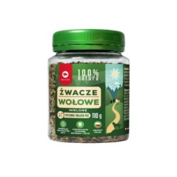 MACED 100% Natur Gemahlener Pansen im Glas 110g
